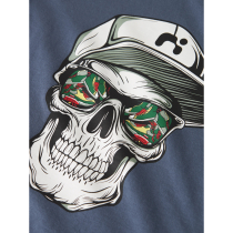 NAME IT T-shirt Lorne Vintage Indigo